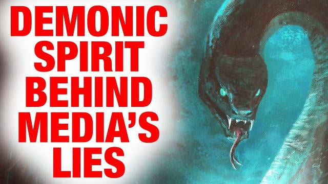 Sid Roth - Leviathan: Ancient Spirit Behind the Media's Lies