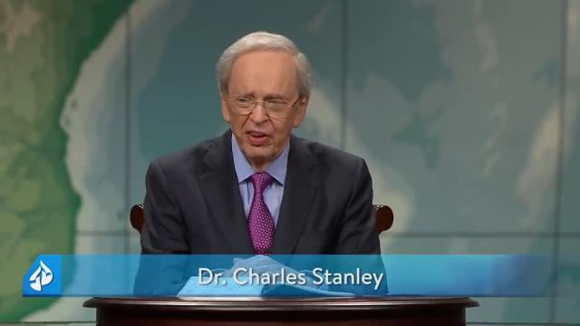 Charles Stanley - Escaping a Desperate Situation