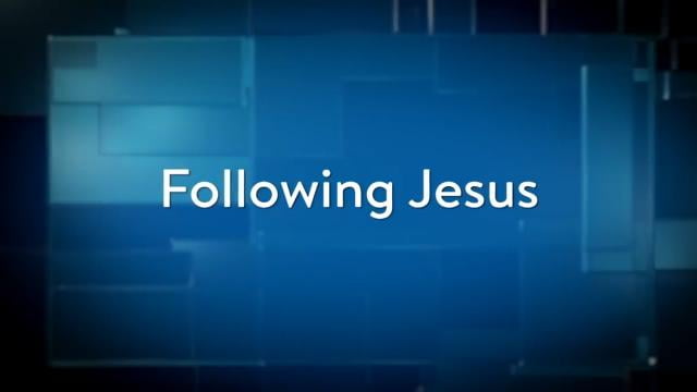 Charles Stanley - Following Jesus