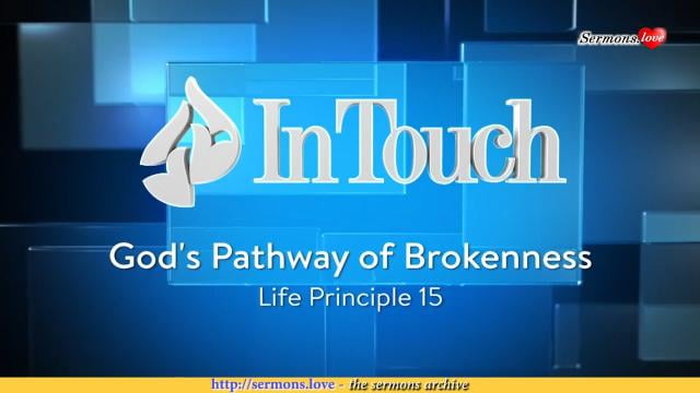 Charles Stanley - God's Pathway of Brokenness