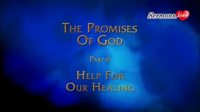 Charles Stanley - Help For Our Healing