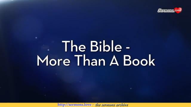 Charles Stanley - More Than A Book