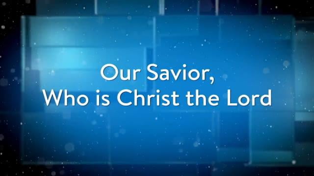 Charles Stanley - Our Savior, Who Is Christ the Lord
