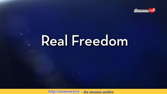 Charles Stanley - Real Freedom