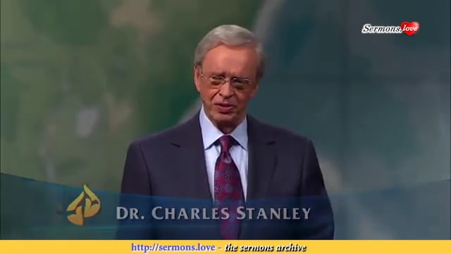 Charles Stanley - Seeking the Lord