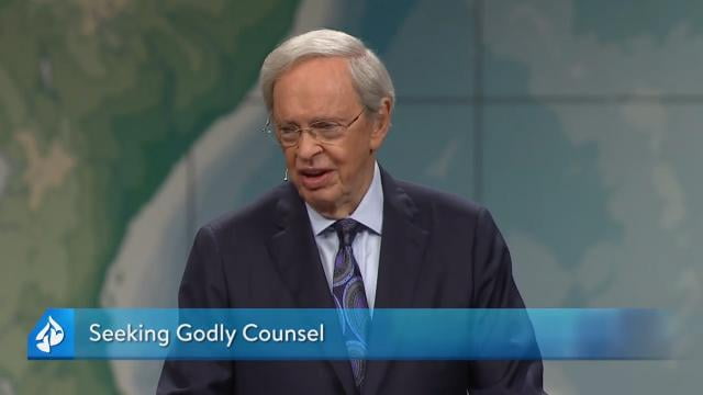 Charles Stanley - Seeking Godly Counsel
