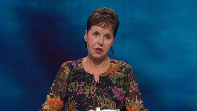 Joyce Meyer - Let Your Test Become Your Testimony - Part 1