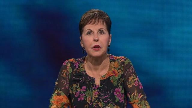 Joyce Meyer - Let Your Test Become Your Testimony - Part 2