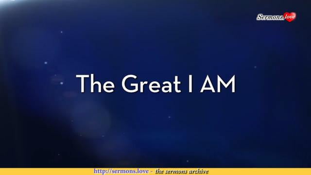 Charles Stanley - The Great I AM