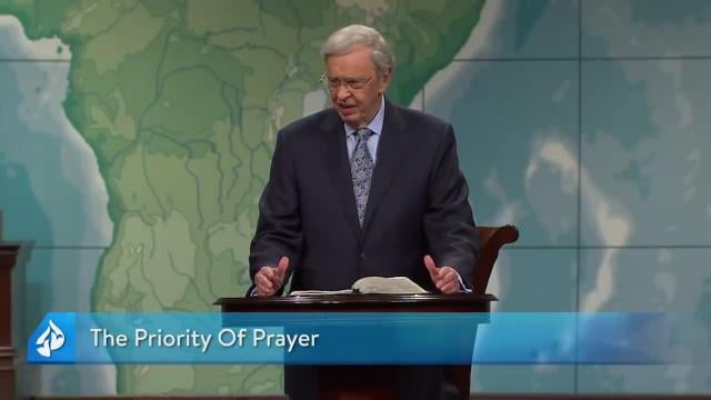 Charles Stanley - The Priority of Prayer
