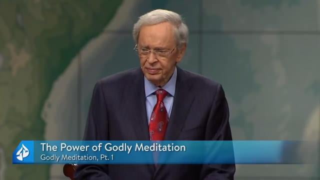 Charles Stanley - The Power of Godly Meditation