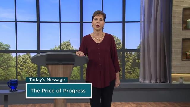 Joyce Meyer - The Price of Progress