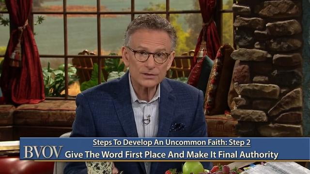 Kenneth Copeland - Steps to Developing an Uncommon Faith, Part 2