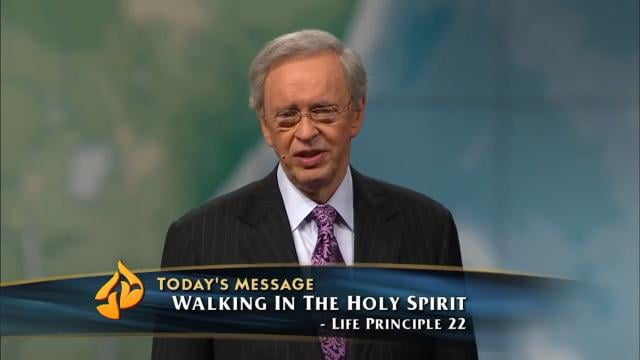 Charles Stanley - Walking in the Holy Spirit