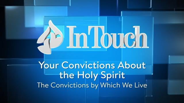 Charles Stanley - Your Convictions About The Holy Spirit