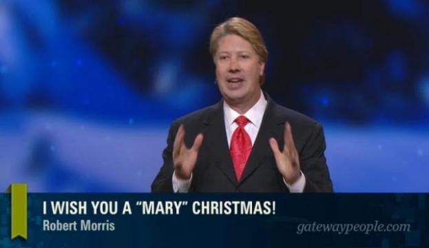 Robert Morris - I Wish You a "Mary" Christmas