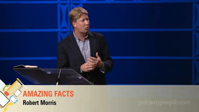 Robert Morris - Amazing Facts
