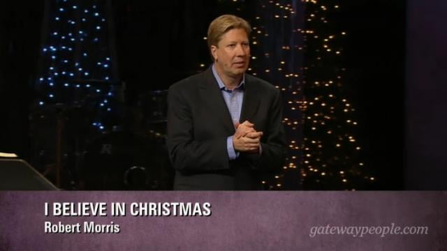 Robert Morris - I Believe in Christmas