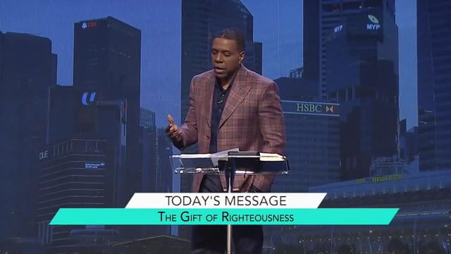 Creflo Dollar - The Gift of Righteousness - Part 2