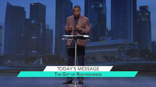 Creflo Dollar - The Gift of Righteousness - Part 1