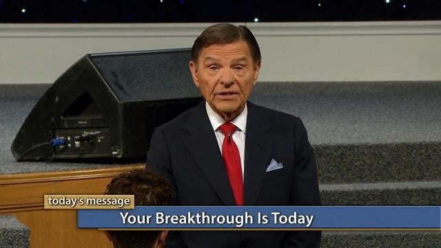 Kenneth Copeland - Your Breakthrough Is Today