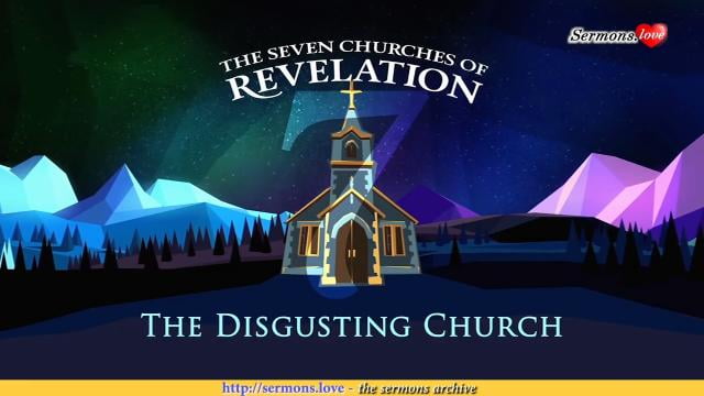 David Jeremiah - The Disgusting Church