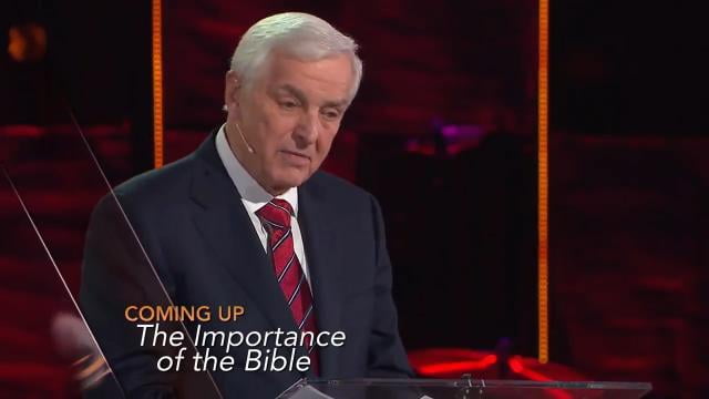 David Jeremiah - The Importance of the Bible