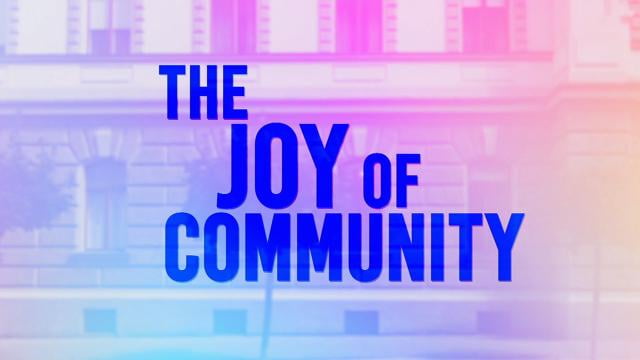 David Jeremiah - The Joy of Community