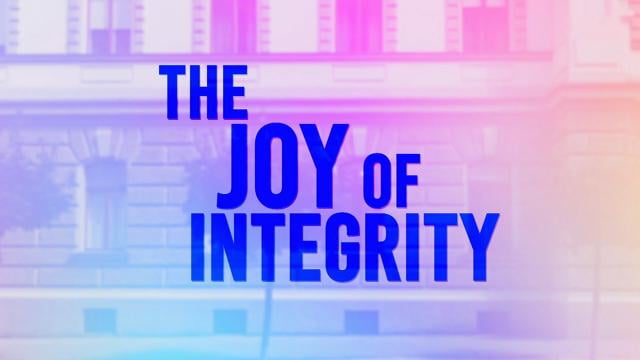 David Jeremiah - The Joy of Integrity