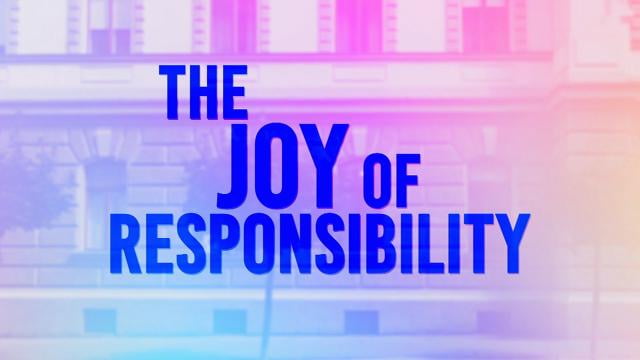 David Jeremiah - The Joy of Responsibility