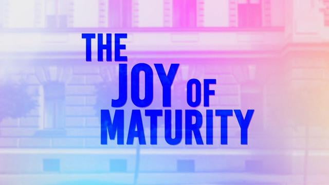 David Jeremiah - The Joy of Maturity