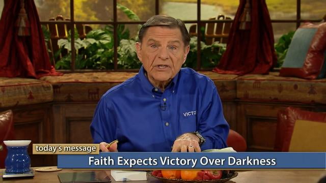 Kenneth Copeland - Faith Expects Victory Over Darkness
