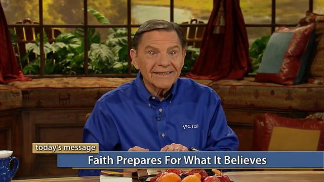 Kenneth Copeland - Faith Prepares for What It Believes