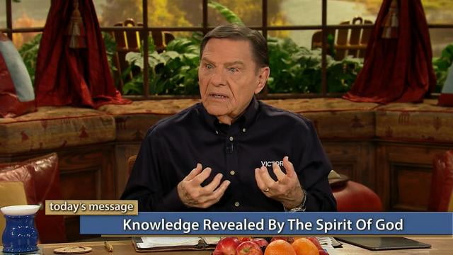 Kenneth Copeland - Knowledge Revealed by the Spirit of God