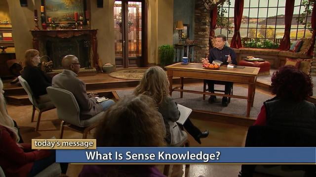 Kenneth Copeland - What Is Sense Knowledge?