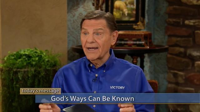 Kenneth Copeland - God's Ways Can Be Known