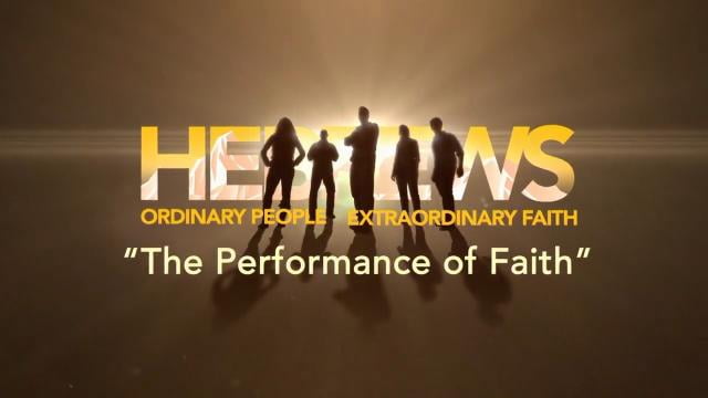 David Jeremiah - The Performance of Faith
