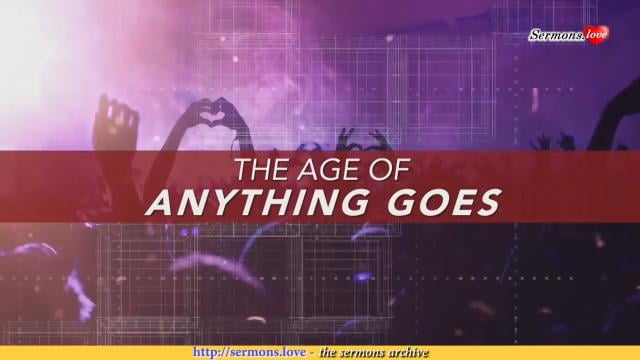 David Jeremiah - The Age of Anything Goes