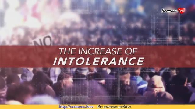 David Jeremiah - The Increase of Intolerance