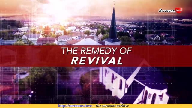 David Jeremiah - The Remedy of Revival