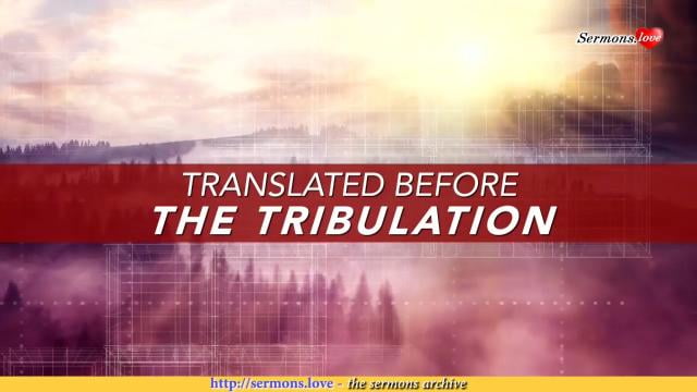 David Jeremiah - Translated Before the Tribulation
