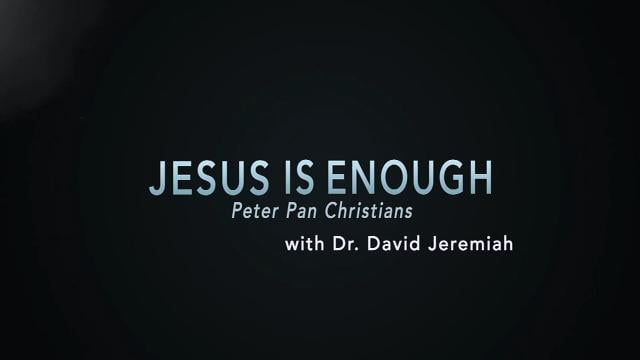David Jeremiah - Peter Pan Christians