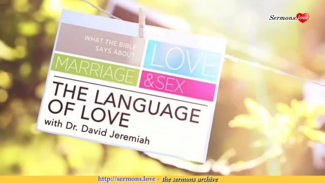 David Jeremiah - The Language of Love