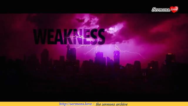 David Jeremiah - Overcoming Weakness with Strength