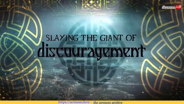 David Jeremiah - Slaying the Giant of Discouragement