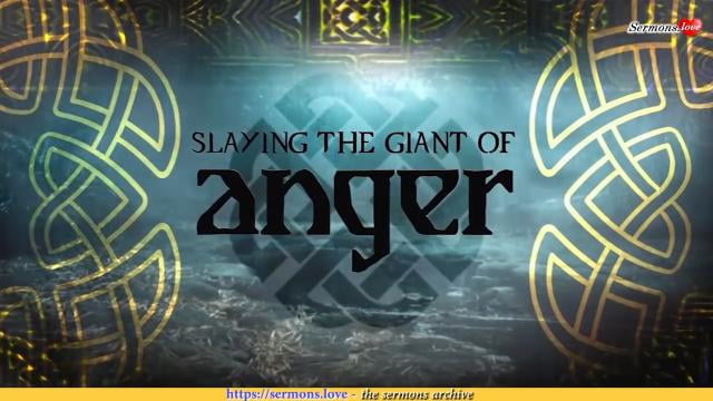 David Jeremiah - Slaying the Giant of Anger