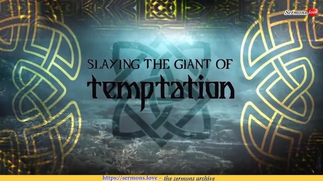 David Jeremiah - Slaying the Giant of Temptation