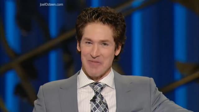 Joel Osteen - Right On Time