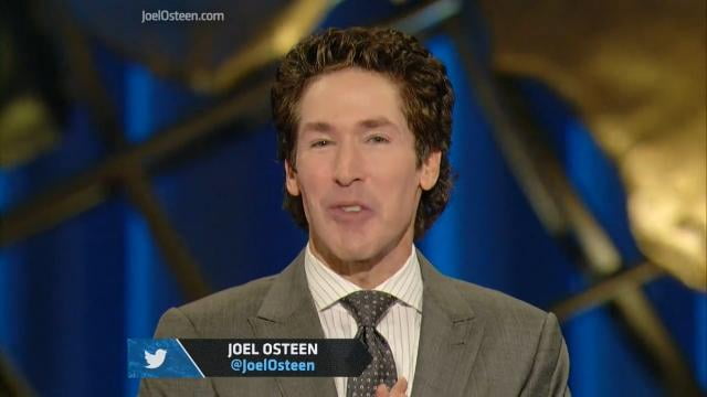 Joel Osteen - Stay Committed