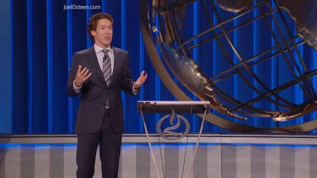 Joel Osteen - Your Father's World